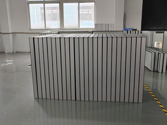 コンパクト型耐菌ヘッパフィルター 多層フィルタ 再利用可能な空気フィルター