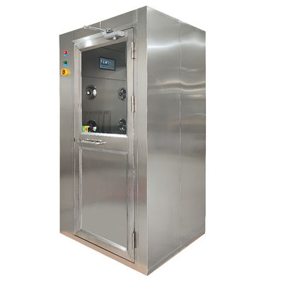 SS 201 空気シャワールーム 単面吹風機 380V 220V スイングドア