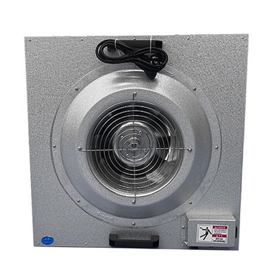 110V / 120V FFU クリーンルームのファンフィルターユニット 予約された走行 / 欠陥乾燥接続