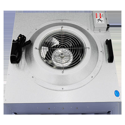 110V / 120V FFU クリーンルームのファンフィルターユニット 予約された走行 / 欠陥乾燥接続