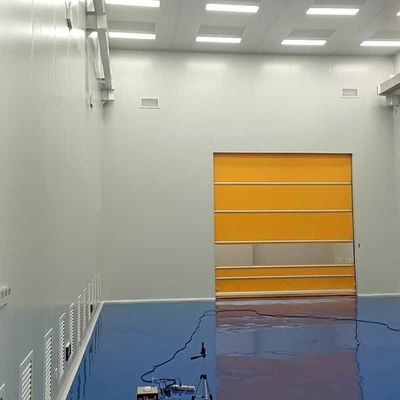 クリーンルーム 清潔な空気供給 汚染管理 特別設計された部屋