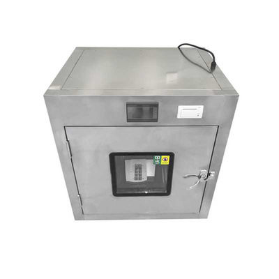 冷板塗料と電子インターロック付きのゼノンライト消毒パスボックス