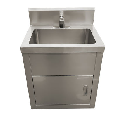 商用 単人用 手洗い シンク 304 ステンレス スチール 医療機器