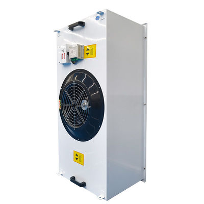 空気浄化 脱ぎ取れるクリーンルーム FFU H13 - U17 冷板塗料