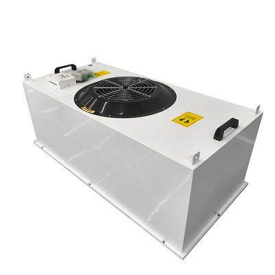 クリーンルーム 空気浄化 脱ぎ取れる FFU H13 - U17 冷板塗料