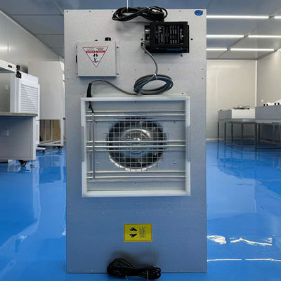 静的制御のための 304 ステンレス鋼 冷板塗料 FFU クリーンルーム機器