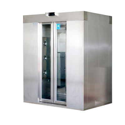ISO認証の2人用エアシャワー オートドア&201ステンレス 1600x1500x2100mm 急速な空気流