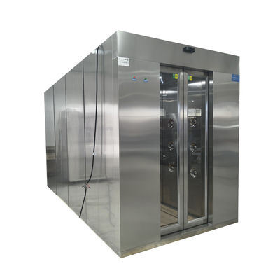ISO 14644 産業用エアシャワー 自動車ドア 工場用重用鋼