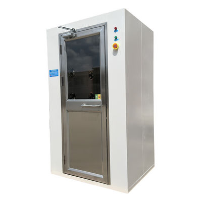 FDAに準拠したエアシャワー 304鋼&コンベックスドア 医薬品/食品清潔室認証