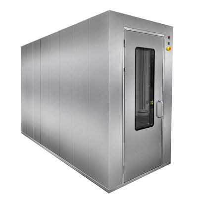 304ステンレス鋼の重用空気シャワー 1240×2000×2100mm 仕様 双流気流設計