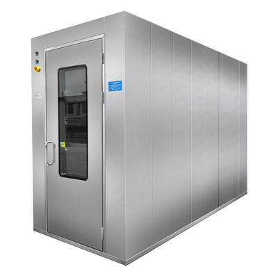304ステンレス鋼の重用空気シャワー 1240×2000×2100mm 仕様 双流気流設計