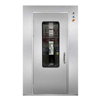 304ステンレス鋼の重用空気シャワー 1240×2000×2100mm 仕様 双流気流設計