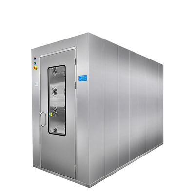 304ステンレス鋼の重用空気シャワー 1240×2000×2100mm 仕様 双流気流設計