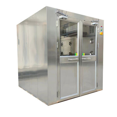 GMP認定の荷物用エアシャワー パレット用 ∙ 201鋼&OSHA対応