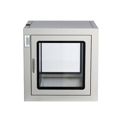 201 ステンレス電子パスボックス 800×680×760mm フラットドア&センサ