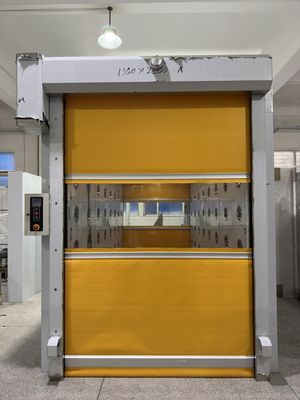 ステンレス鋼製品 シャワールーム 清潔室への入口のためのDIN75200防火・自己清掃のPVCカーテン
