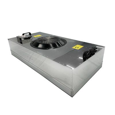 BFU メガサイズの底部アクセス扇風機フィルターユニット 半導体レベルのフィルタリング&ゼロダウンタイムメンテナンス