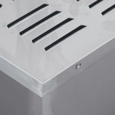 液体通路HEPA空気出口 450×450×480 - 医薬品/研究室のための密閉クリーンルーム換気