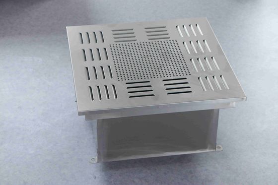 450×450×480 mm 液体通気HEPAエアアウトプット 耐腐蝕構造とクリーンルーム換気のためのツールのない設置