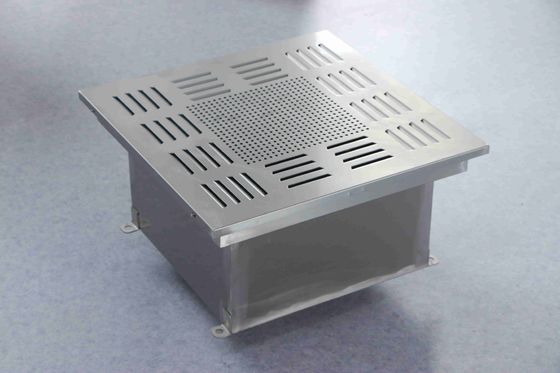 450×450×480 mm 液体通気HEPAエアアウトプット 耐腐蝕構造とクリーンルーム換気のためのツールのない設置