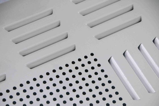 450×450×480 mm 液体通気HEPAエアアウトプット 耐腐蝕構造とクリーンルーム換気のためのツールのない設置