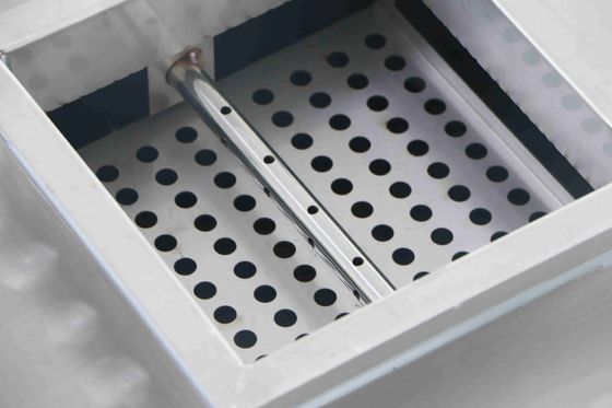 450×450×480 mm 液体通気HEPAエアアウトプット 耐腐蝕構造とクリーンルーム換気のためのツールのない設置