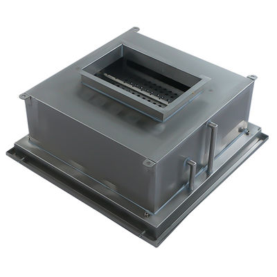584×584×480 液体溝 HEPA 換気口 - 半導体/バイオテクノロジーのためのゼロリーククリーンルーム空気供給
