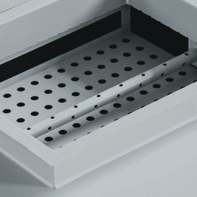 1025×720×480 mm 液体槽 HEPA 換気口 高容量空気流と道具なしの設置