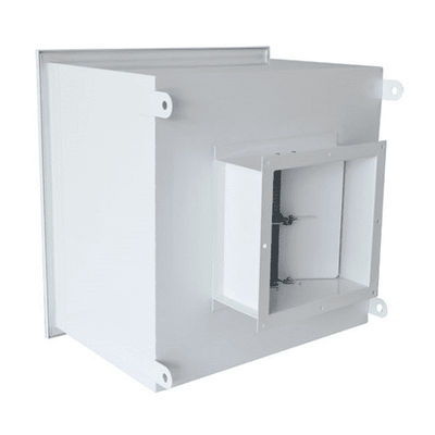 HVAC システムのエネルギー節約のための焼付塗装スチールを備えた高効率 1500 CFM 天井排気口