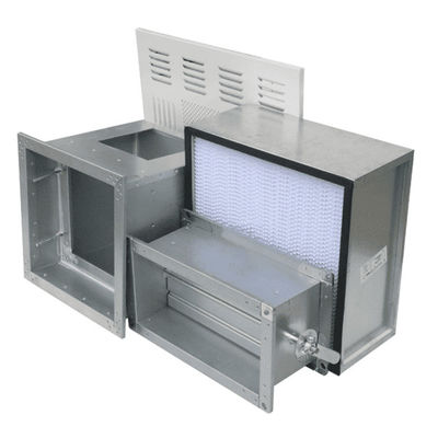 2000 CFM 耐腐蝕型 HVAC 適用のための冷たいプレートで焼いた漆器で工芸用天井の通気口