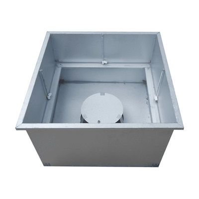 2000 CFM 耐腐蝕型 HVAC 適用のための冷たいプレートで焼いた漆器で工芸用天井の通気口