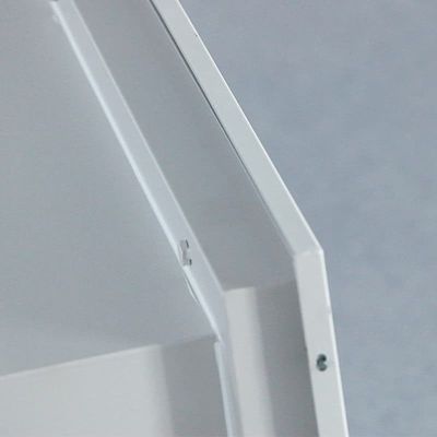 HVAC システムのエネルギー節約のための焼付塗装スチールを備えた高効率 1500 CFM 天井排気口