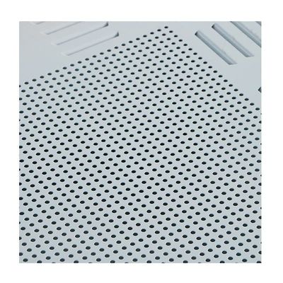 ISO 14644 認定の HEPA エアアウトレット、1000 CMH 気流、クリーンルーム用コールドプレート塗装仕上げ