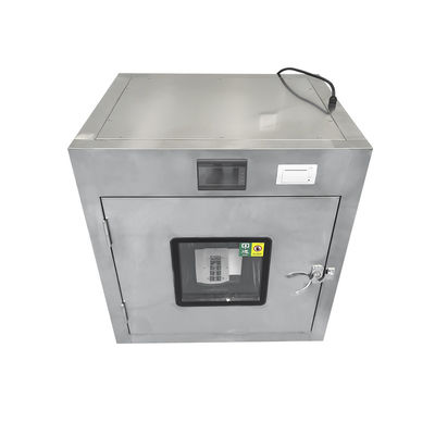 GMP/ISO 認定キセノンランプパスボックス、パルスキセノン UV テクノロジーと 316L ステンレス鋼構造