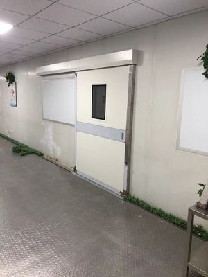 産業用自動 スライディングスチールドア 1500kg 負荷容量& IP65 耐天候