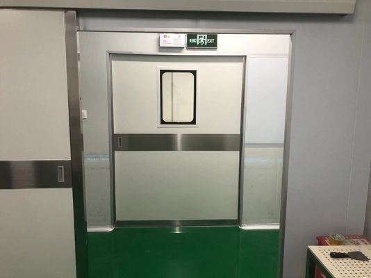 産業用自動 スライディングスチールドア 1500kg 負荷容量& IP65 耐天候