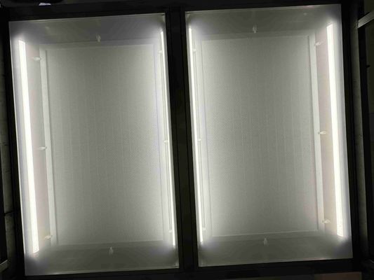GMP液体透孔密封型ラミナールフローフード H14 HEPA 99.999%効率 ISO5認証