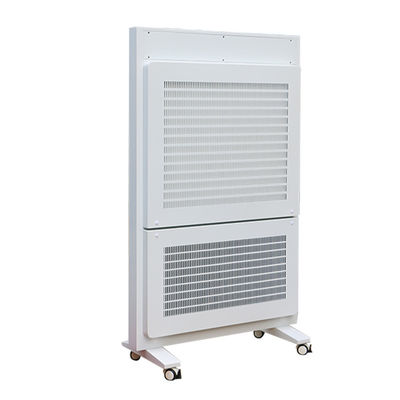 HEPA+UV-C 360°消毒機能と ISO 14644 準拠環境向けの 120W 出力を備えた医療グレードの空気滅菌器