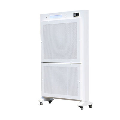 病院級の空気消毒スクリーン,HEPA+UV-C殺滅率とISO14644認定環境のための120W出力