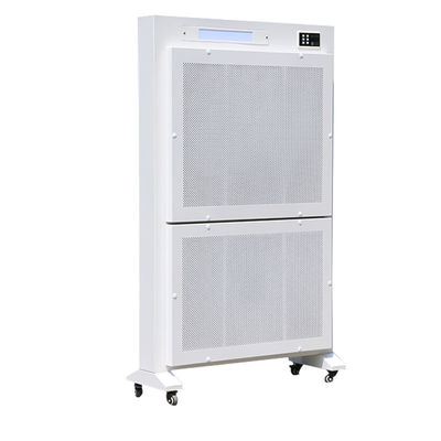 医療用紫外線空気の消毒剤 99.9%ウイルス除去 病院と学校用 HEPA+UV-C 50dB静か