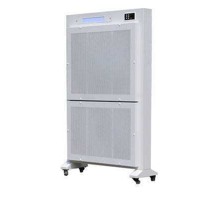 HEPA+UV-C 360°消毒機能と ISO 14644 準拠環境向けの 120W 出力を備えた医療グレードの空気滅菌器
