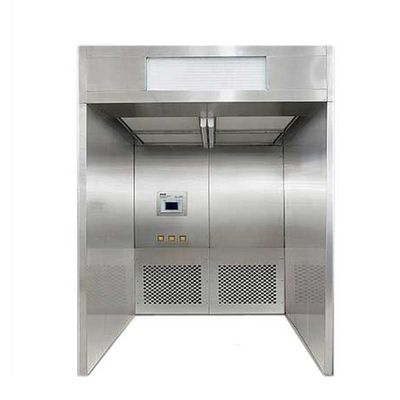 GMP 負気圧計測室 H14 HEPAフィルタリング 防塵システム
