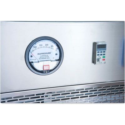 GMP 負気圧計測室 H14 HEPAフィルタリング 防塵システム