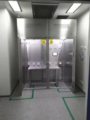 GMP 負気圧計測室 H14 HEPAフィルタリング 防塵システム