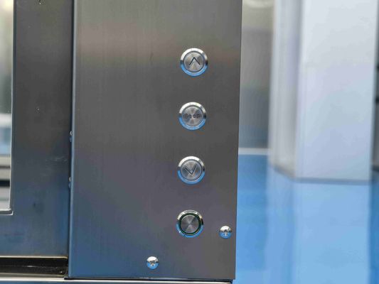 垂直リフトドアラミナーフローパススルー | HEPA H14フィルター | SUS304ステンレス鋼