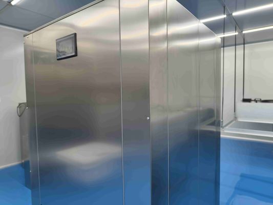 垂直リフトドアラミナーフローパススルー | HEPA H14フィルター | SUS304ステンレス鋼