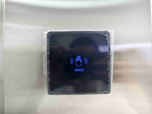 スマート スライドドアエアシャワー 顔認識とステンレス鋼構造 スタッフの消毒
