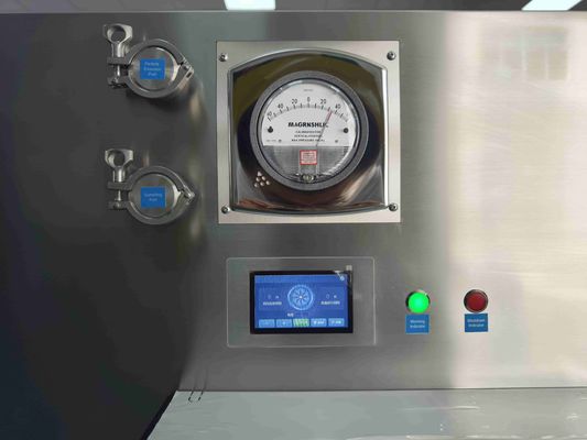 オートドア層流パスボックス | HEPAフィルター付きタッチレス搬送システム(クリティカルゾーン用)