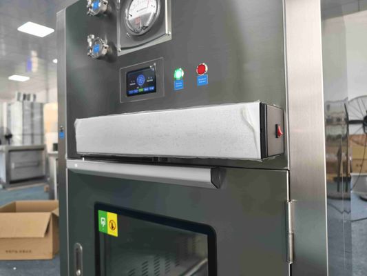 オートドア層流パスボックス | HEPAフィルター付きタッチレス搬送システム(クリティカルゾーン用)