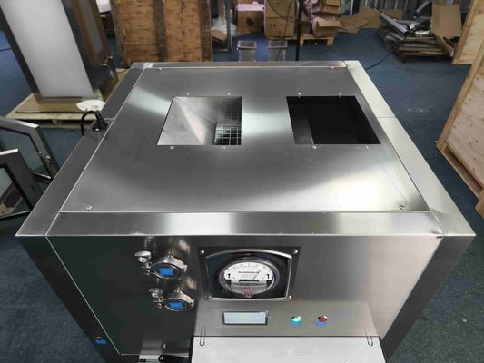 オートドア層流パスボックス | HEPAフィルター付きタッチレス搬送システム(クリティカルゾーン用)